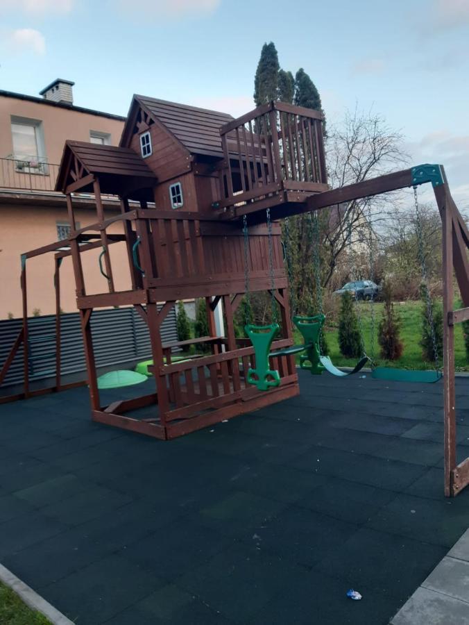 Rossalia Apartment Augustów Eksteriør bilde