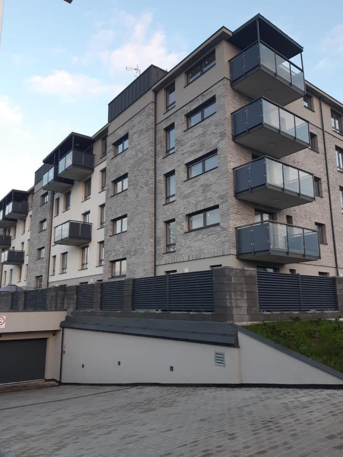 Rossalia Apartment Augustów Eksteriør bilde